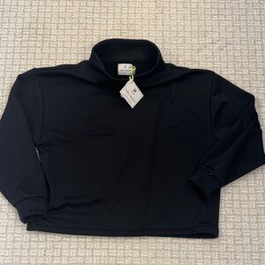 Dudley Stephens Classic Black Turtleneck